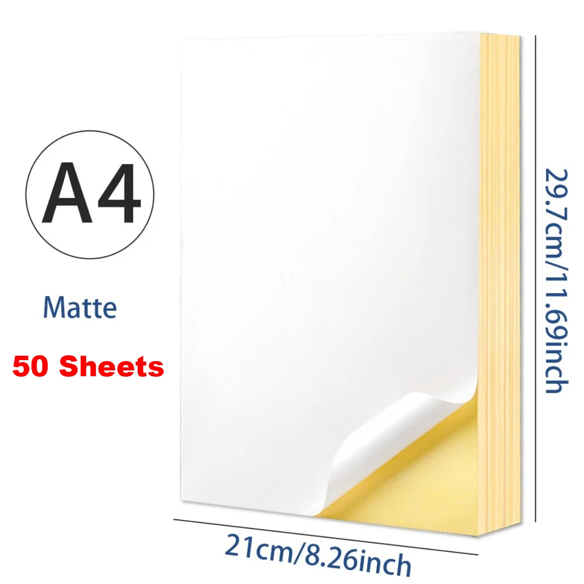 Variant: Matte 50 sheets
