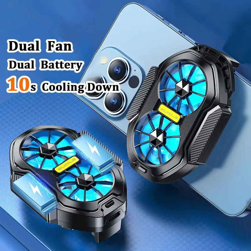 FS01 Dual Fan Recha… - image