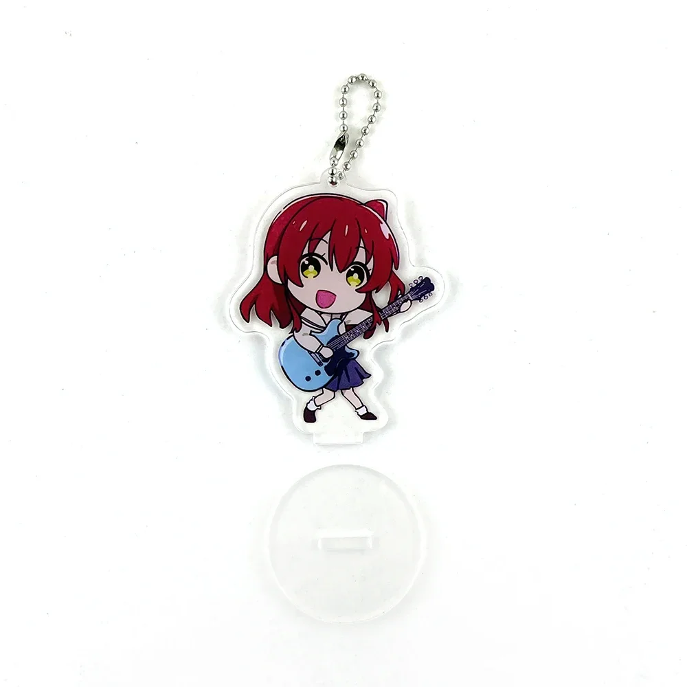 Bocchi the Rock Hitori Gotou Ryou Yamada Nijika Ijichi Ikuyo Kita acrylic figure keychain pendant Hanging double dual purpose