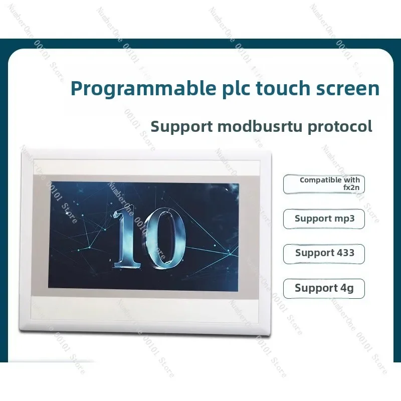 10-Inch Touch Scree…