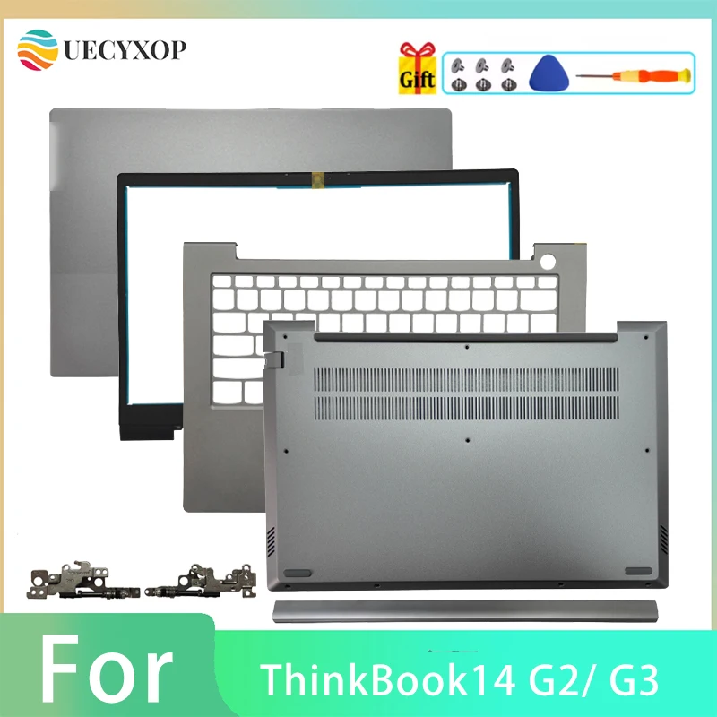 

Notebook Cases for ThinkBook 14 G2 G3 ITL G4 ARE LCD Back Cover/Bezel/Hingecover/Palmrest/Bottom Laptop replace cover