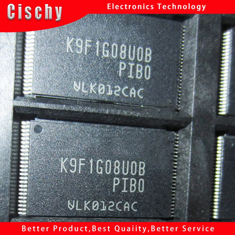 

1pcs/lot K9F1G08UOB-PIB0 K9F1G08U0B K9F1G08 TSSOP-48 In Stock