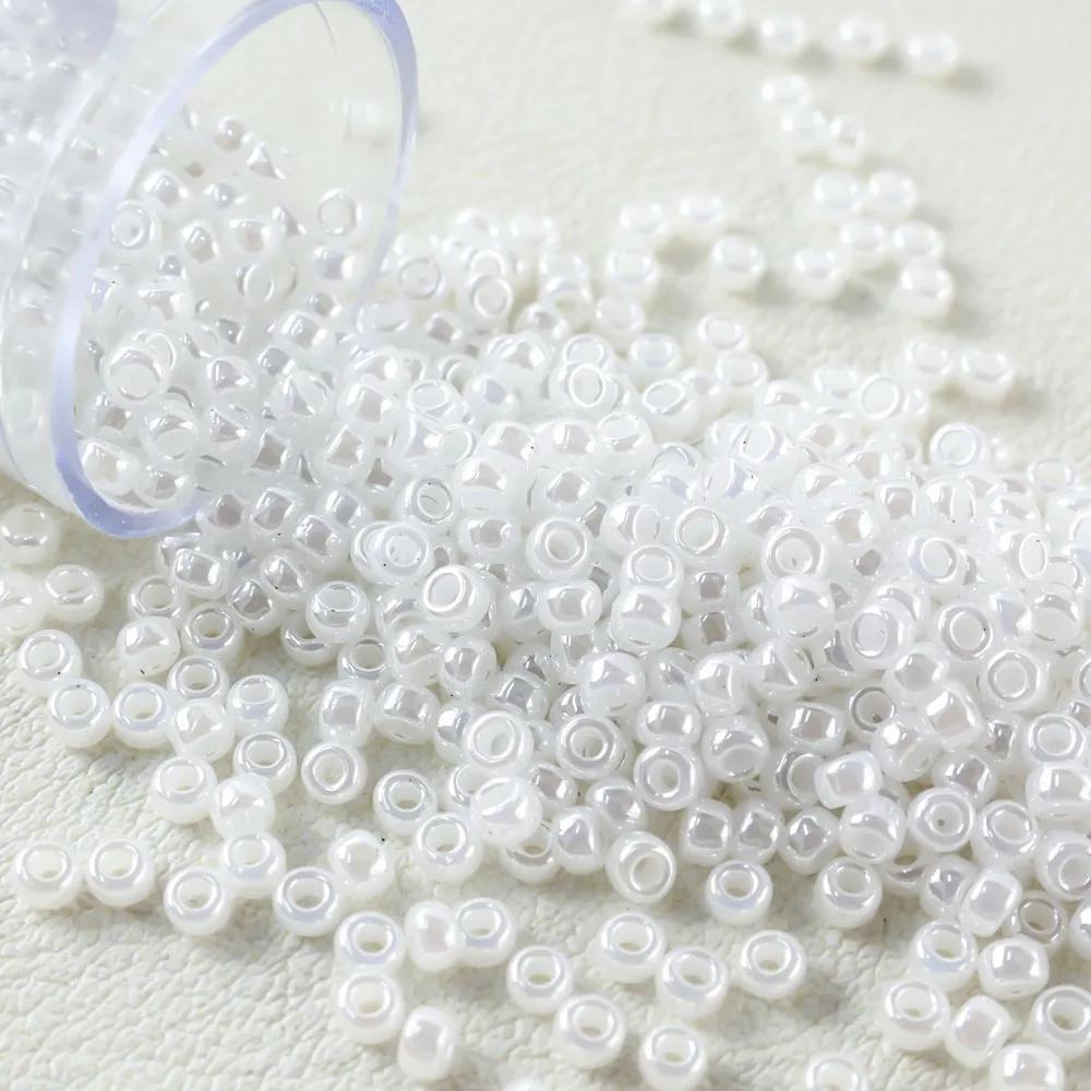 10g Packung Japanische Importierte Miyuki Multi-Serie Runde Rocailles-Perlen Schmuckzubehör für Verschiedene DIY-Basteleien – Detail 13