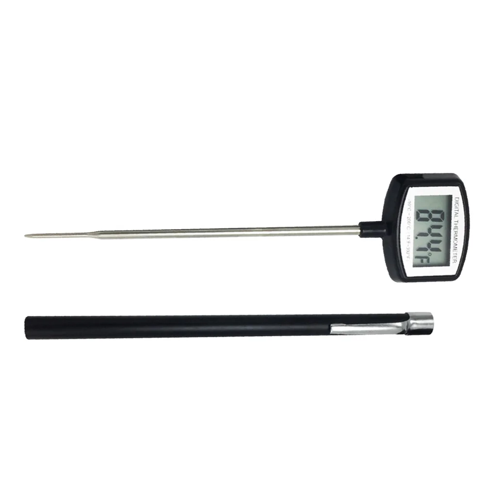 

Instant Read Food Thermometer Instant Read Kitchen Barbecue Grill Smoker Celsius Fahrenheit Meat Fish