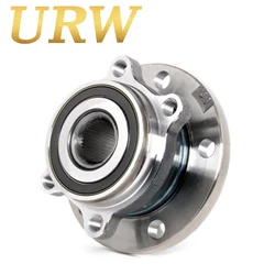 713610610 URW Auto Parts 1pcs Car Accessories Front Wheel Hub Bearing For Audi A1 A3 Q3 TT Skoda VW Passat B6 B7 1.4T