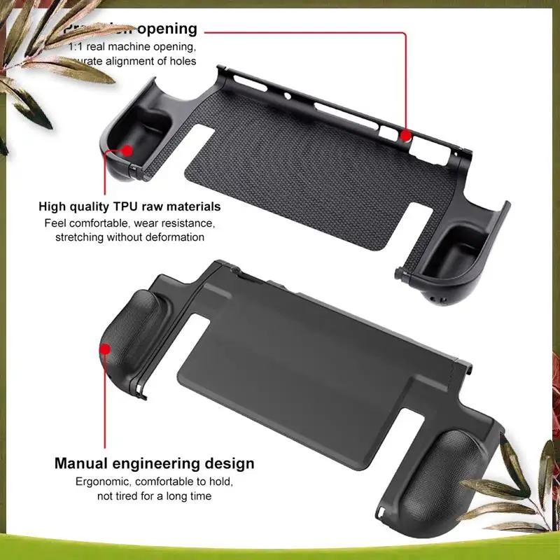 New-TPU Case For Switch 2 For Switch 2 Protective Case Hand Shell Ergonomic Handle Grip Cover For Nintendo Switch 2