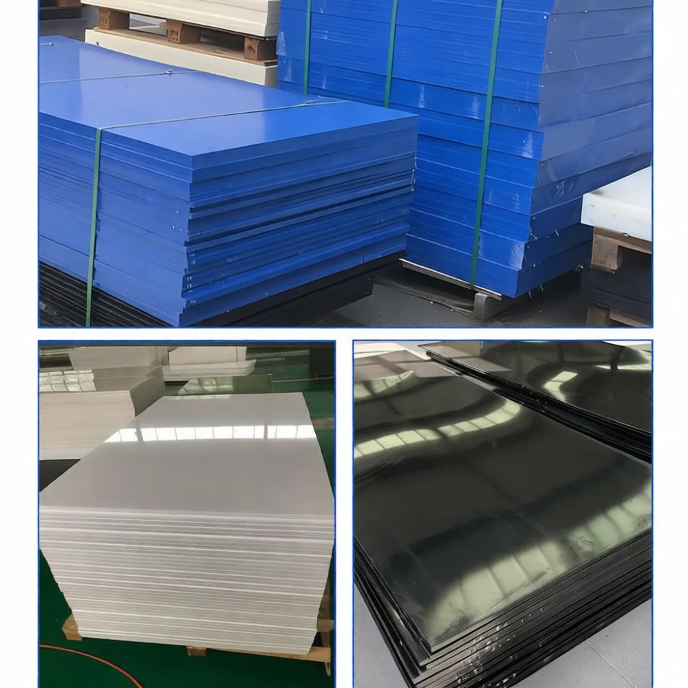 Heavy Duty PA Nylon Sheet High Strength Plastic Plate For Baby Feeding Chair Fitting Wearable Machinery Accessory