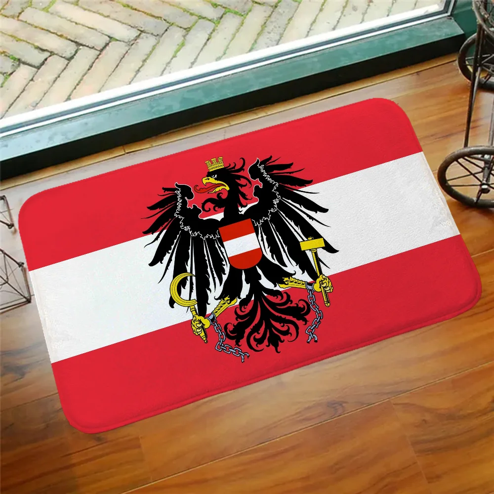 European Flags Floor Mat for Kitchen Carpet for Bathroom Room Rugs Bath Rug Outdoor Doormat Entrance Door Welcome Offers Carpets