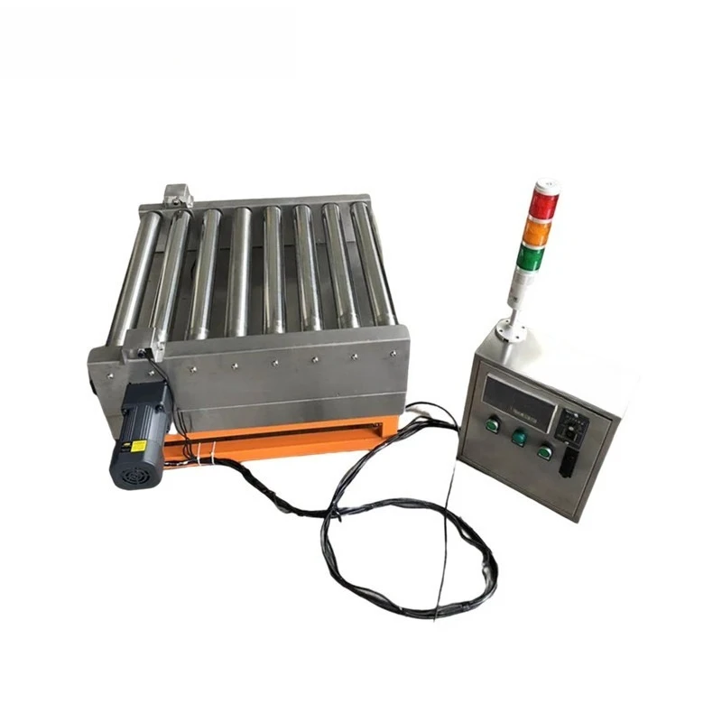 

Sorting electronic scale, powered automatic transmission, unqualified shutdown roller check scale
