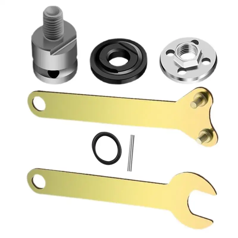 

Angle Grinder Wrench 7X Angle Grinder Tool Kit Professional Gadgets Electric Drill Supplies Drilling Equipment For Polishing