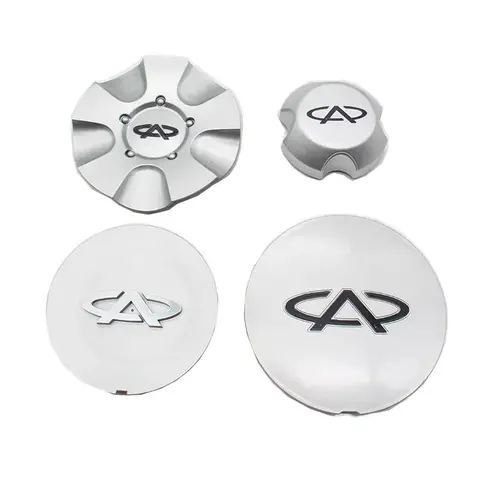 Wheel Center Caps Cover For Chery Fulwin Tiggo 3 X 5 7 QQ308 311 A5 E5 M1 X1 G3 Tire Center Logo Cover  1pc