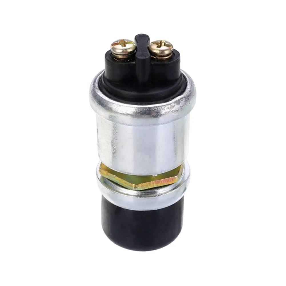 12V 24V Ignition Car Start Button Ball Switch Waterproof Push Ignition Starter Switch Replacement Truck Engine Start Accessories