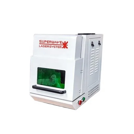 Best Price Laser Engraving Machines Close Desktop Laser Marking Machine  for Jewelry Industry