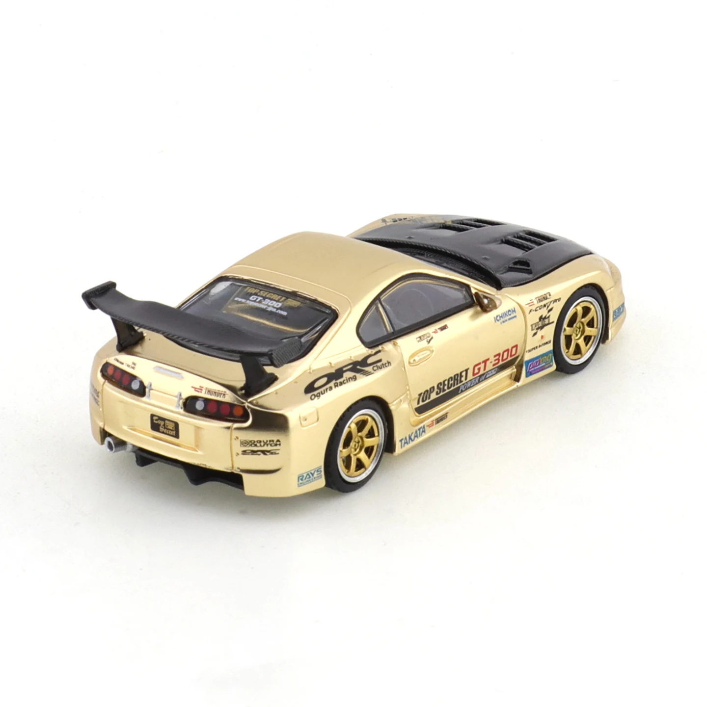 XCARTOYS 1/64 POP RACE Toyota Subaru TOP SECRET GT300 SUPRA Car Alloy Motor Vehicle Diecast Metal Model Kids Toys Boys