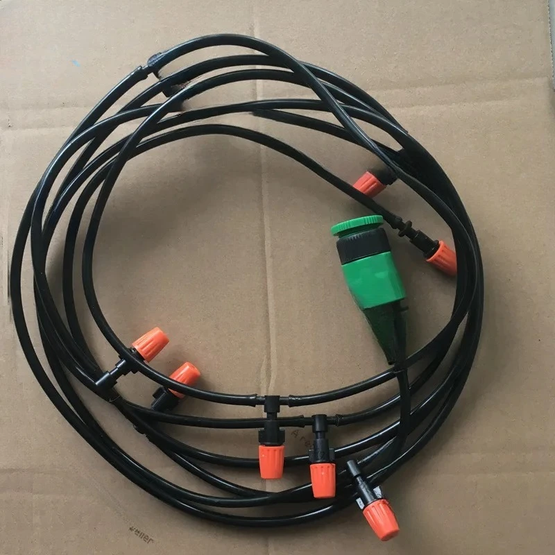 flowerwatering device Garden balcony regular watering Watering artifact Household spray drip spray greenhouse nozzle dust