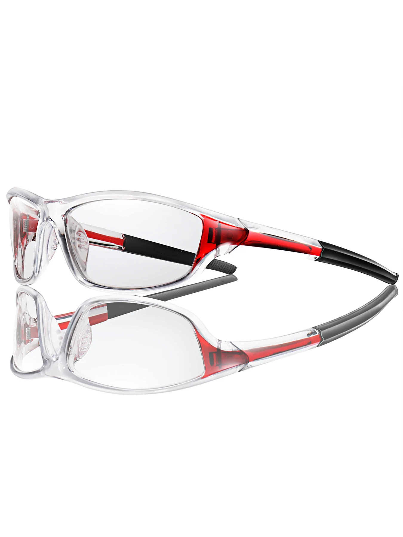 AliExpress NONE Photochromic Cycling Eyewear for Men and Women MTB Bike Running Fishing Glasses Comfortable Bicycle Goggles UV400 New Style