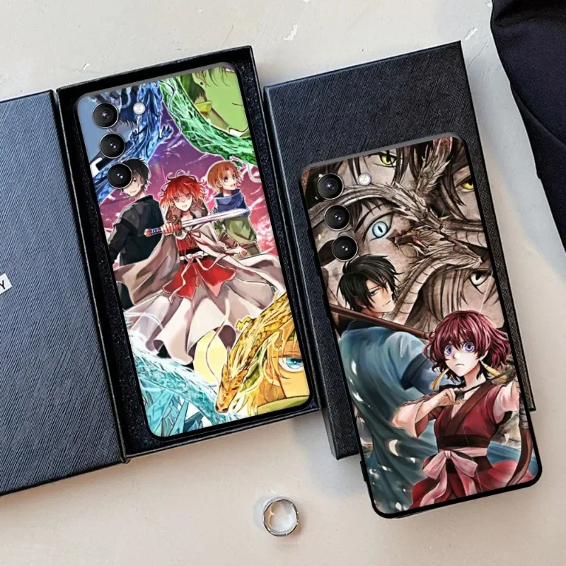 Akatsuki No Yona Anime Phone Case for Samsung Galaxy S22 23 21 S20 FE Ultra S10 S9 S8 Plus S10e Note 20Ultra Jonah At Dawn Cover