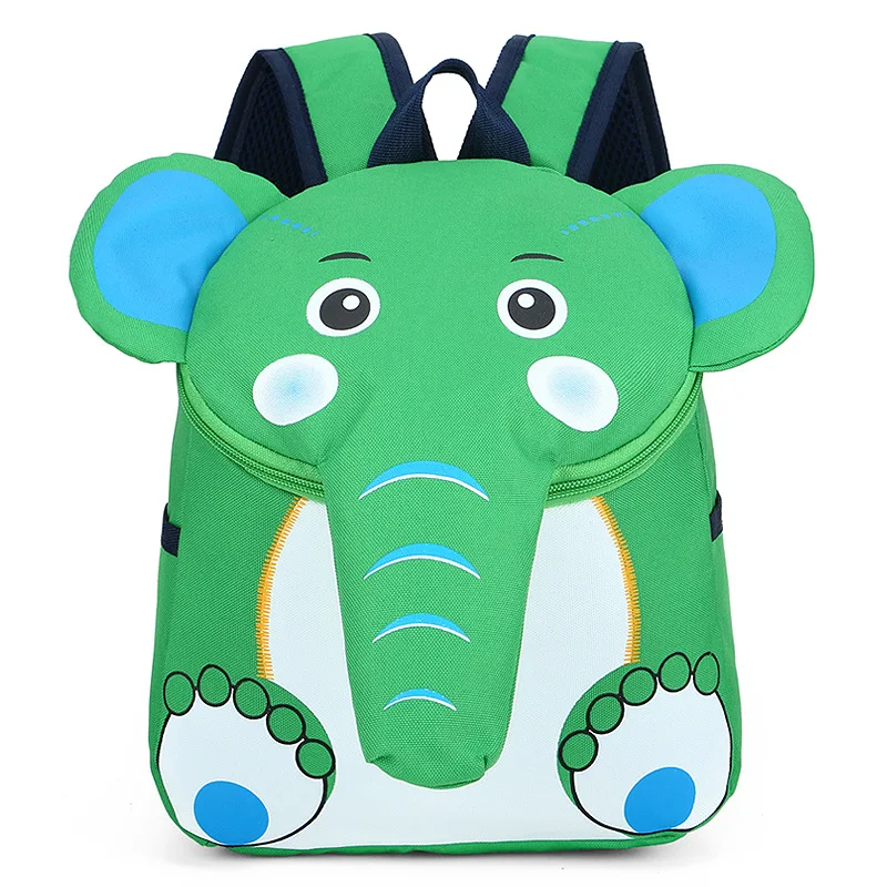 Children's Schoolbag Cartoon Cute Children's Backpacks Baby Kindergarten Backpack Elephant School Bags Mochila Infantil Kids Bag