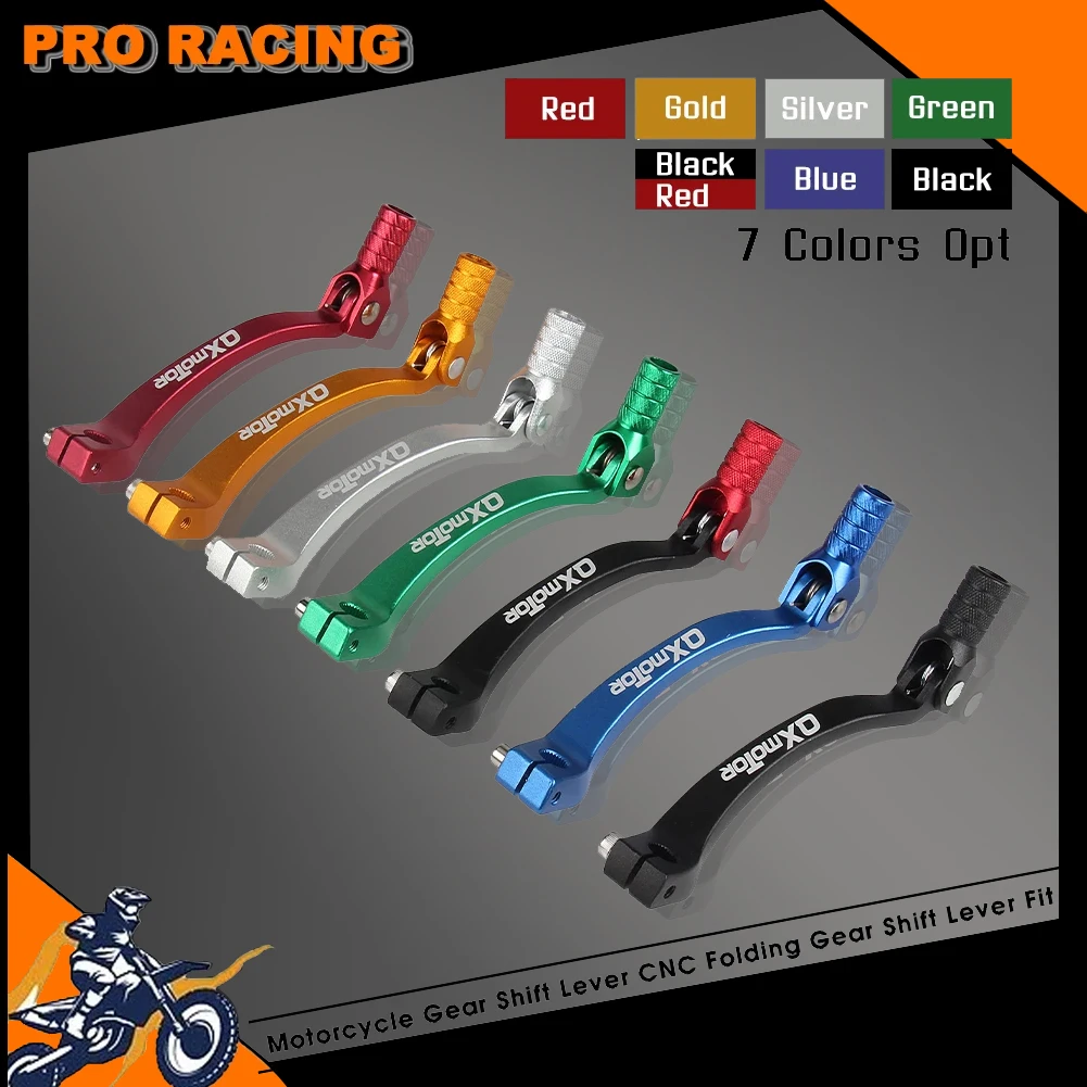 Motorcycle Gear Shift Lever Universal For Chinese NC250 NC250S NC300 NC450 CB150 CB250 CB300 Engine Dirt Pit Bike MX Motocross