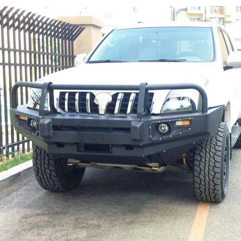 

New Design Suitable for LC120 Modified Front Bumper FJ120 Off-road Modified Front Bumper Fog Light Model