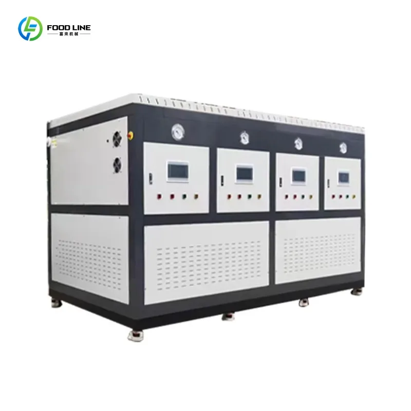 Vertical Fire Tube Electric Steam Generator Fully Automatic Low Pressure High Efficiency Industrial Equipment