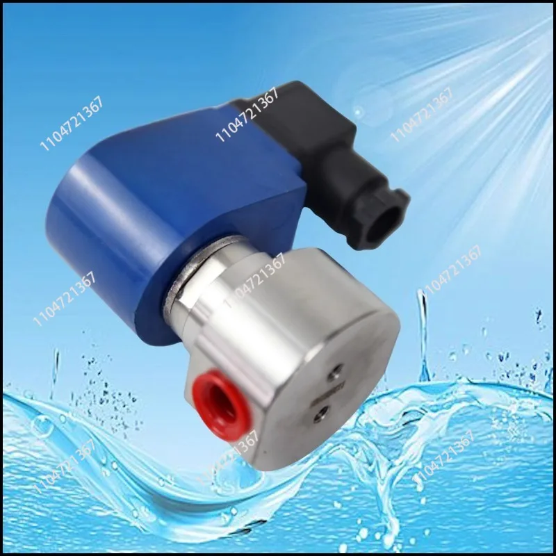 Ultra-high pressure solenoid valve pressure 36MPA 30MPA high pressure water valve air valve 2 minutes 3 minutes 4 minutes