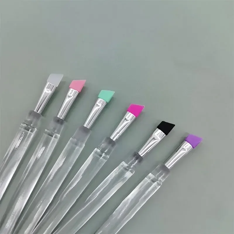 Soft Silicone Brush Lamination Eyelashes Separating Tool Eyelash Extension Supplies Eyelash Perm Lifting Tools Wholesale