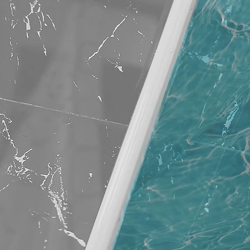 Bathroom threshold dry and wet separation shower self-adhesive silicone water retaining stripm Barrier