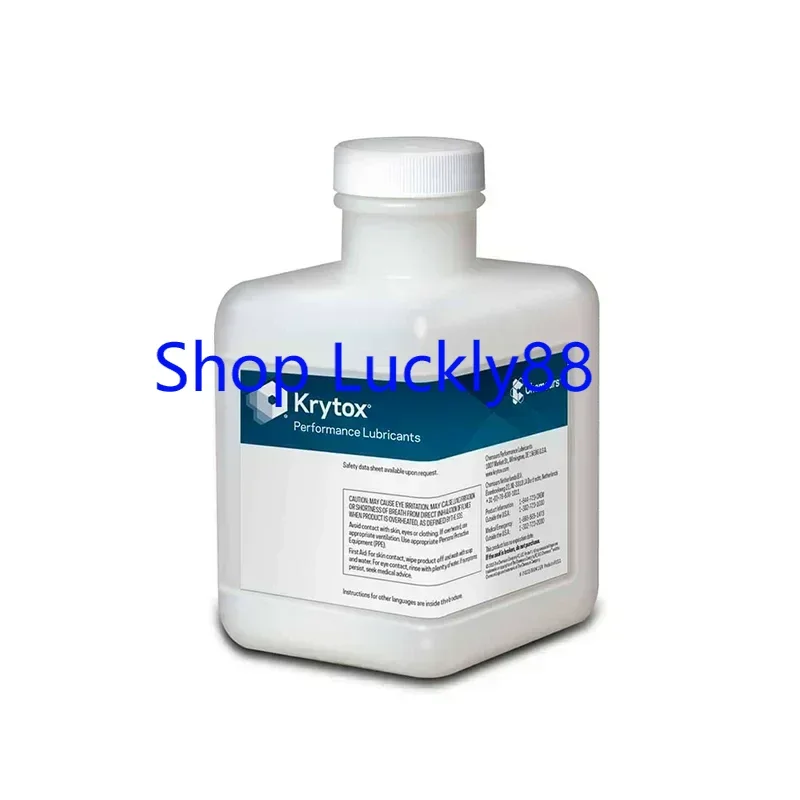 Imagem -05 - Krytox Perfluoropolyether Grease Estados Unidos Original Authentic Gpl 205 206 207 204 203 223 224 225 226 227