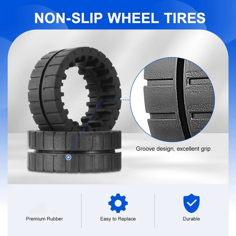 وسادات تنظيف مبللة بديلة لإطارات العجلات ممسحة قماشية لـ Irobot Braava Jet M6 (6110) (6012) (6112) (6113) ممسحة روبوت نهائية