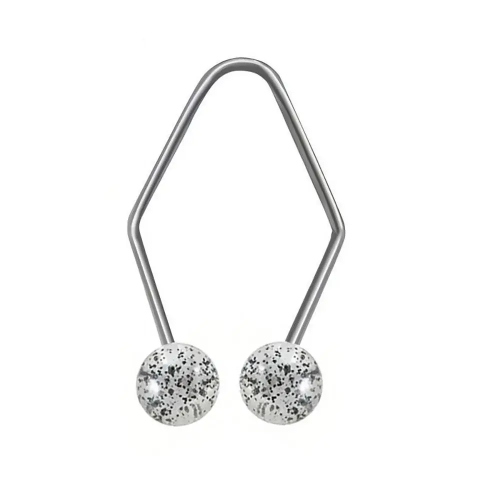 1Pair Develop Natural Dimples Dimple Trainer Alloy Sequin Style Dimple Maker for Cheeks Easy to Wear Facial Beauty Tools