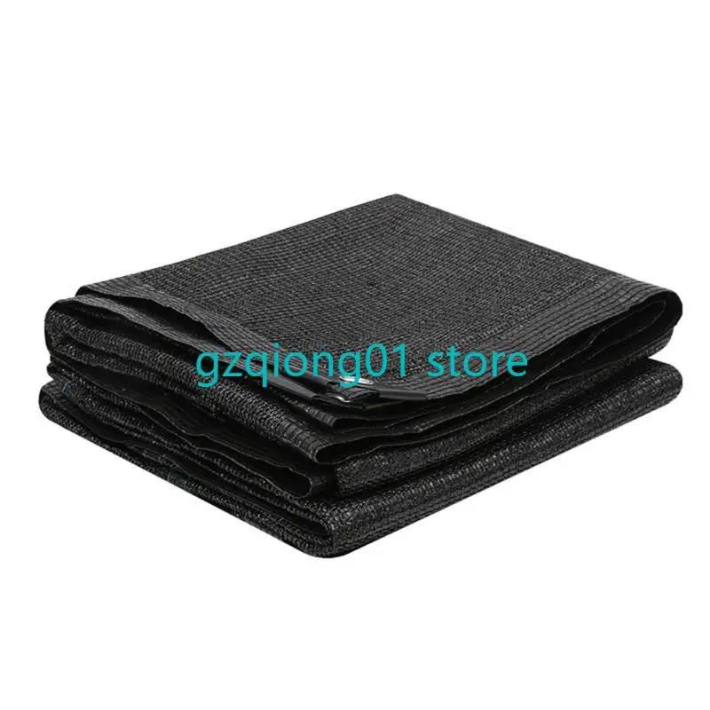 

K3NA Breathable 12 Needled Knitting Sunshade Fabric For Courtyards Balcony Crops Greenhouse Temperature Control