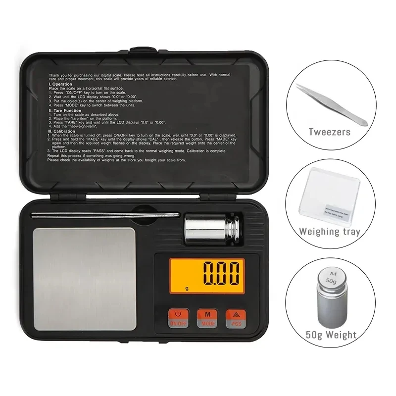 Thumbnail 2 - #12 Latest Portable Pocket Scales Offers