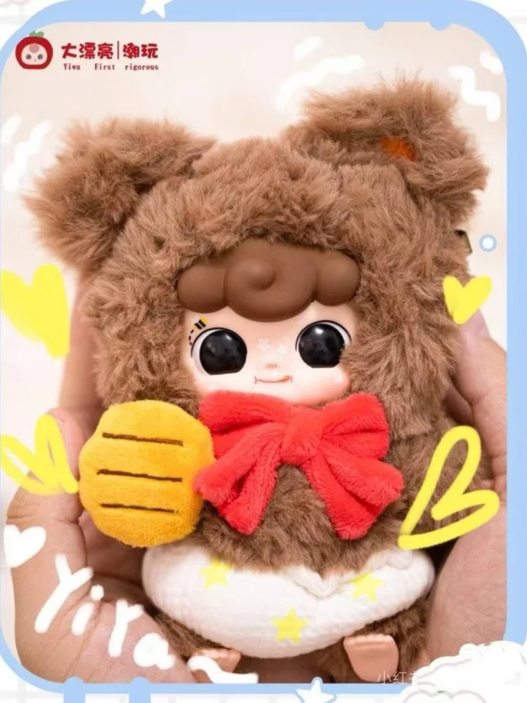 

Оригинальная виниловая фигурка Toya-Yiya для детского сада, слепая коробка, милая кукла для девочек, коллекционная фигурка, модная игрушка, подарочное украшение