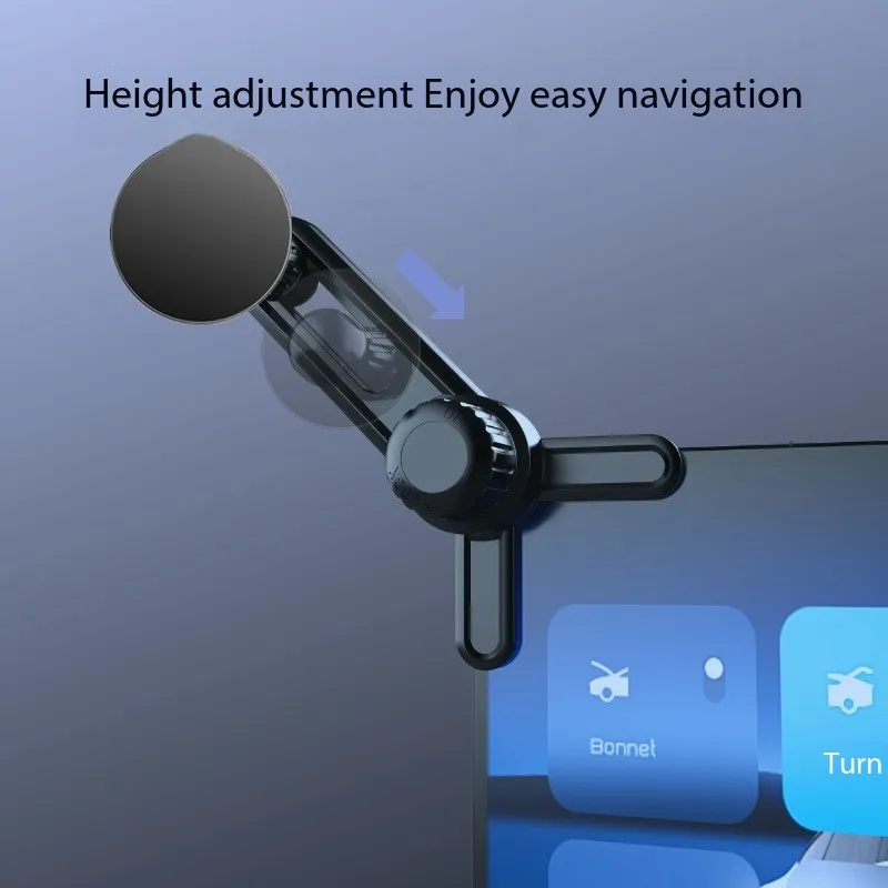 車のディスプレイスクリーンサイド携帯電話ホルダー周波数 Macsafe ホルダー車 Magsafe 磁気車モバイルサポートテスラモデル 3/