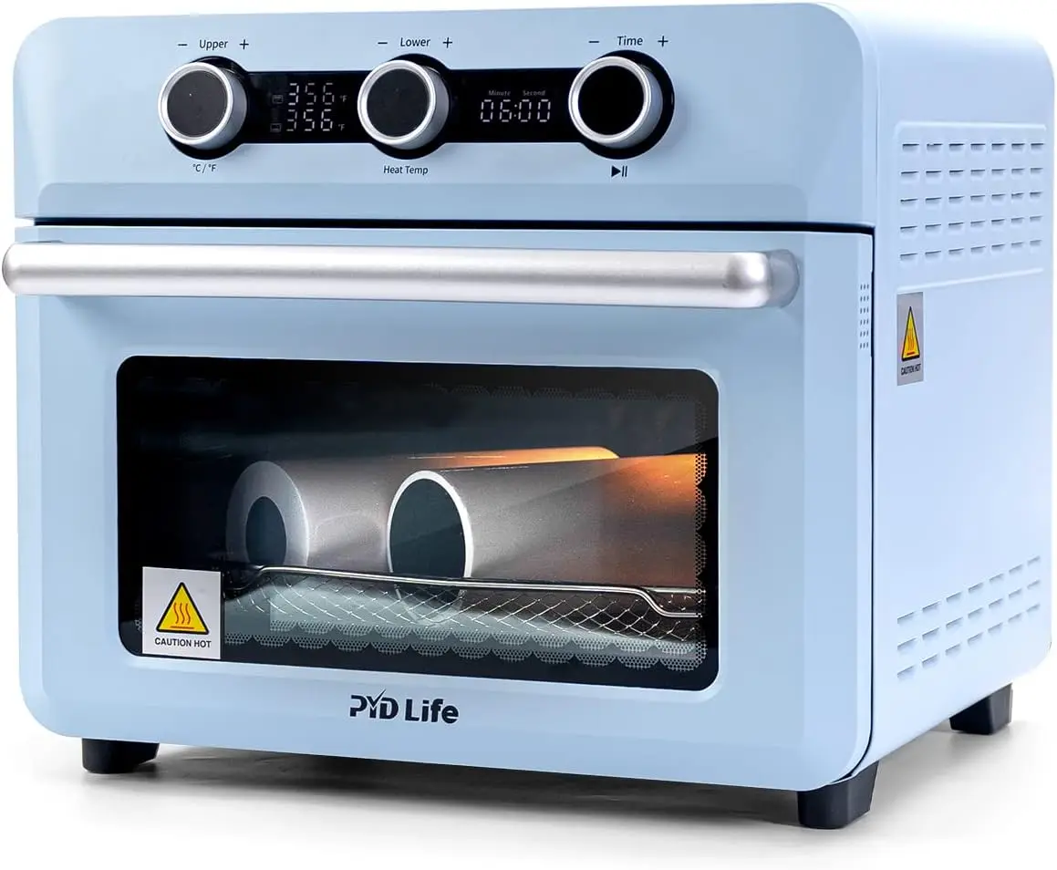 Light Blue Sublimation Forno Machine, Forno de convecção para sublimação Blanks Canecas Copos de água, 25 L, 110 V, 1600 W