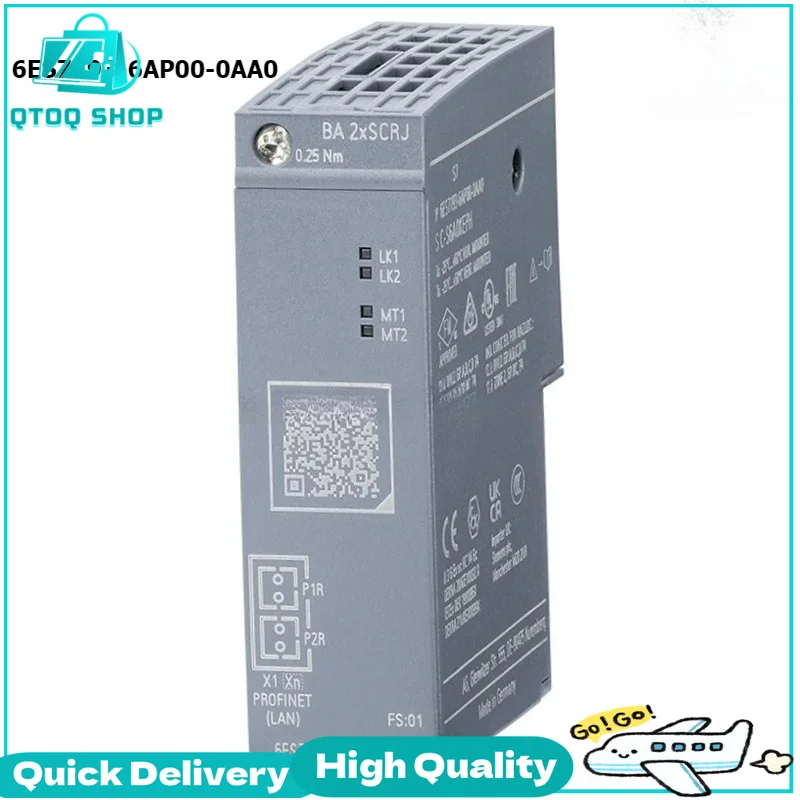 6ES7193-6AP00-0AA0 6ES71936AP000AA0 6ES7193-6AG20-0AA0 6ES71936AG200AA0 SIMATIC ET 200SP, BusAdapter Original Brand New