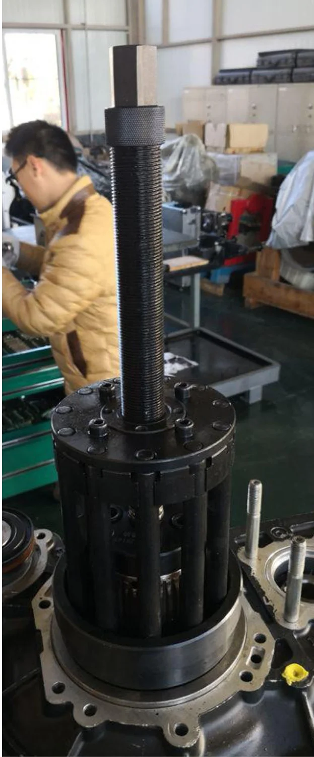 Extracteur professionnel de roulement d'outil de démontage de voiture pour le démontage d'arbre de sortie de Transmission d'engrenage ZF12/ZF16