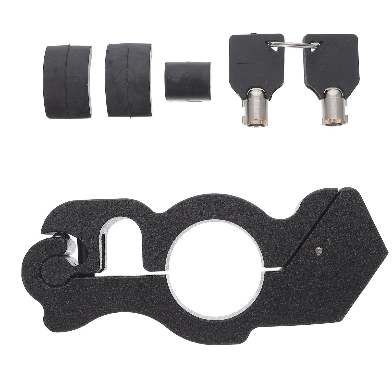 

1Set Motorcycle Anti-Theft Lock Durable Practical Easy Install High Anti-Theft Performance Portable Universal Fit for Motorbikes