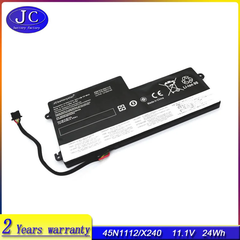 

JCLJF new Internal Battery 45N1110 45N1111 45N1112 For Lenovo ThinkPad X240 X240S X230S X250 X260 X270 T440 T450 T450S L450S