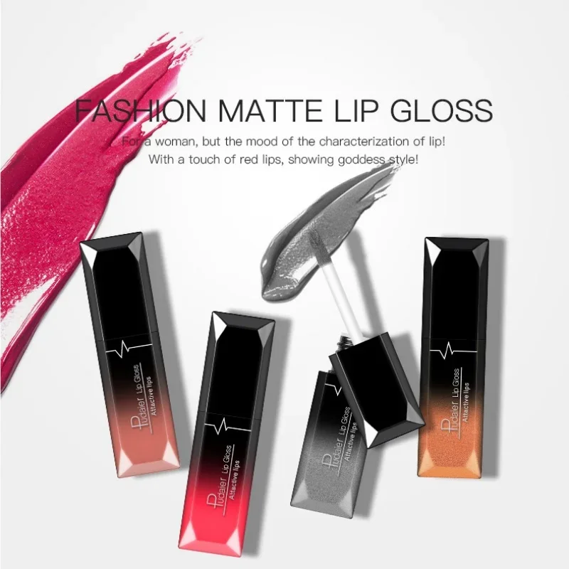 Super Matte Velvet Liquid Lipstick - 21 สีคริสต์มาส Lip Makeup ยาวนาน 18 สีเลือก Lipgloss Lip Cream