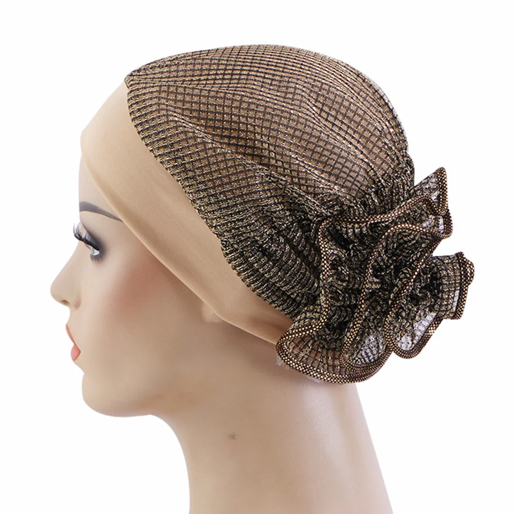 

Fashionable Caps Polyester Supple Outdoor Stylish Hat Female Turban Comfortable Cozy Warm Gym Running Yoga Portable Lightweight