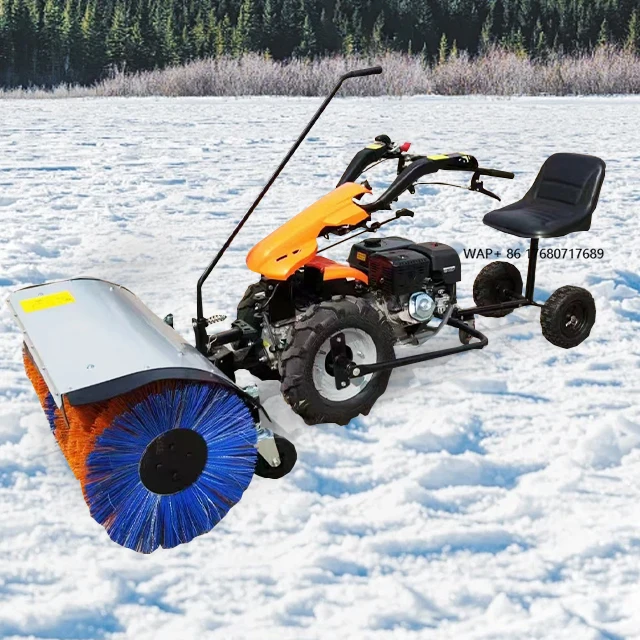 

Electric Four-Wheel Drive Snow Removal Vehicle Multi-Functional Road Snow Clearing Shovel for Snowy Areas