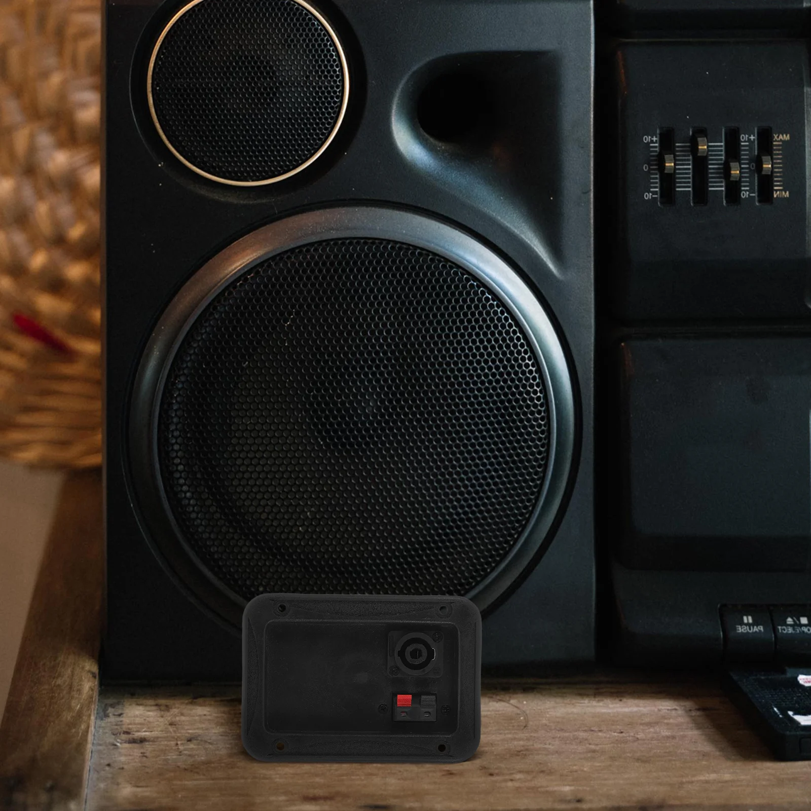 

Loudspeaker Acoustic Components Wiring Board for Small Performances Banquets Conferences Reliable Efficient Connection Solution