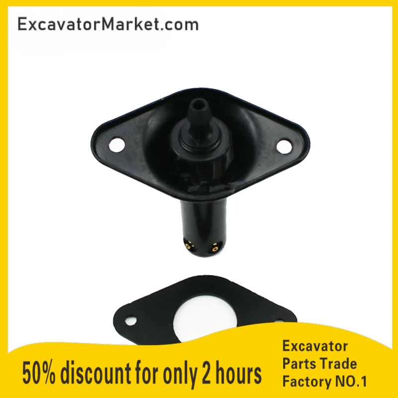 

For Komatsu Wiper Nozzles Sprinkler Wiper Nozzles Repair Parts Excavator Accessories Interior Parts Wear Excavator Supplies