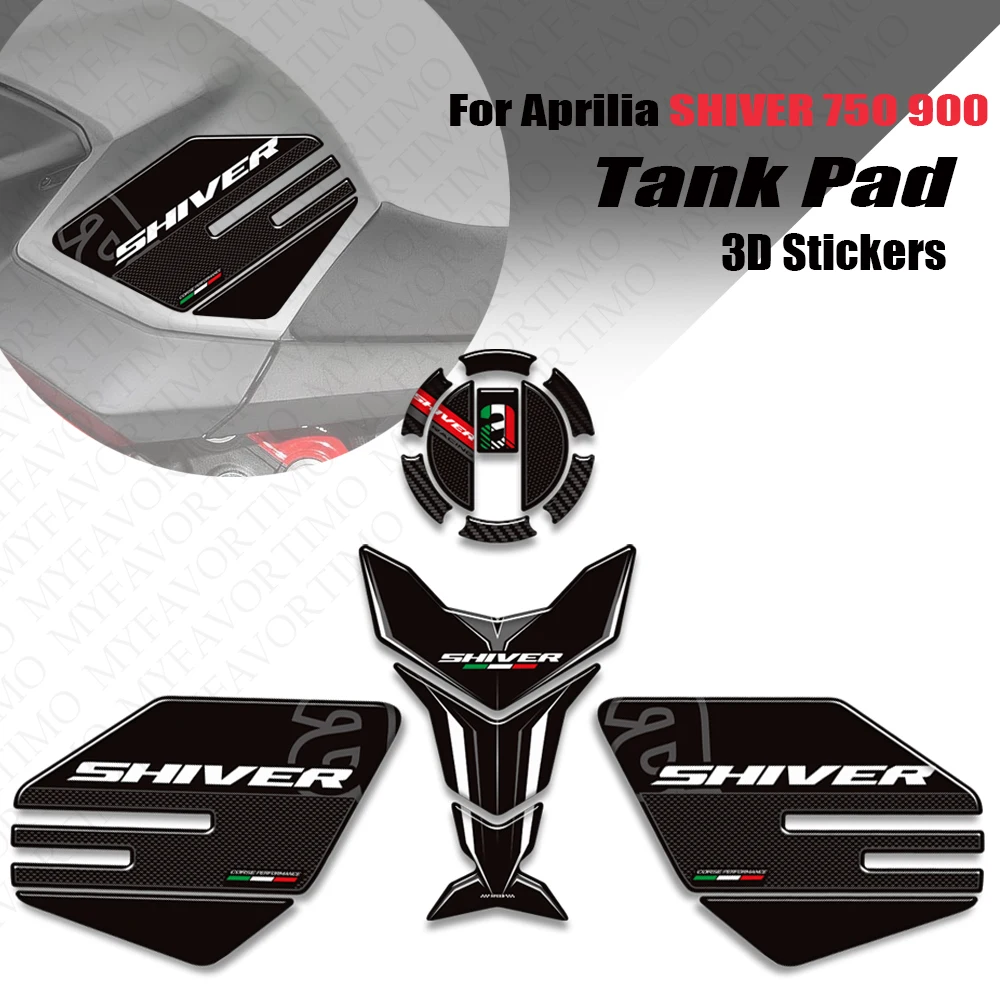 

Для Aprilia SL 750 900 Shiver мотоциклетная накладка на бак, крышка бака, ручки для газа, мазута, комплект, наколенники, наклейки, протектор