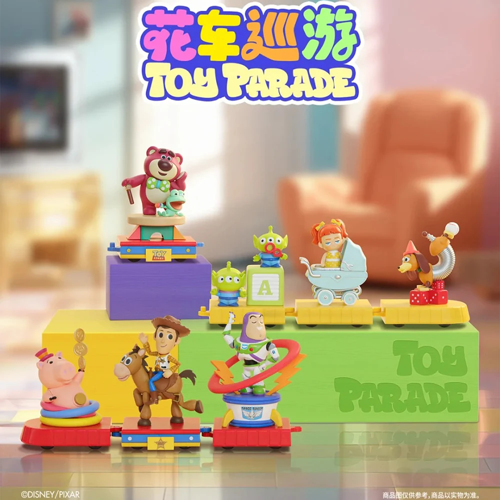 

Игрушечная история, серия «Парад», слепая коробка, украшение ручной работы, коллекционные подарки, модная слепая коробка, игрушки для детей и взрослых