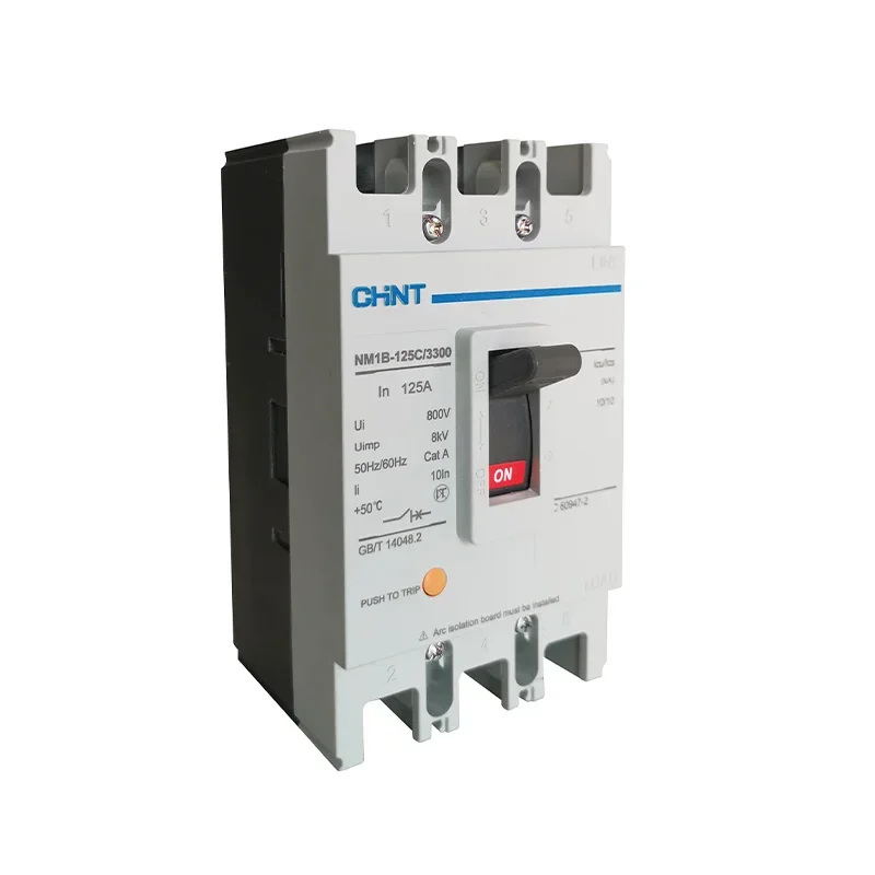 

CHINT NM1B Moulded Case Circuit Breaker Voltage 800V FOR Current from 10A to 125A