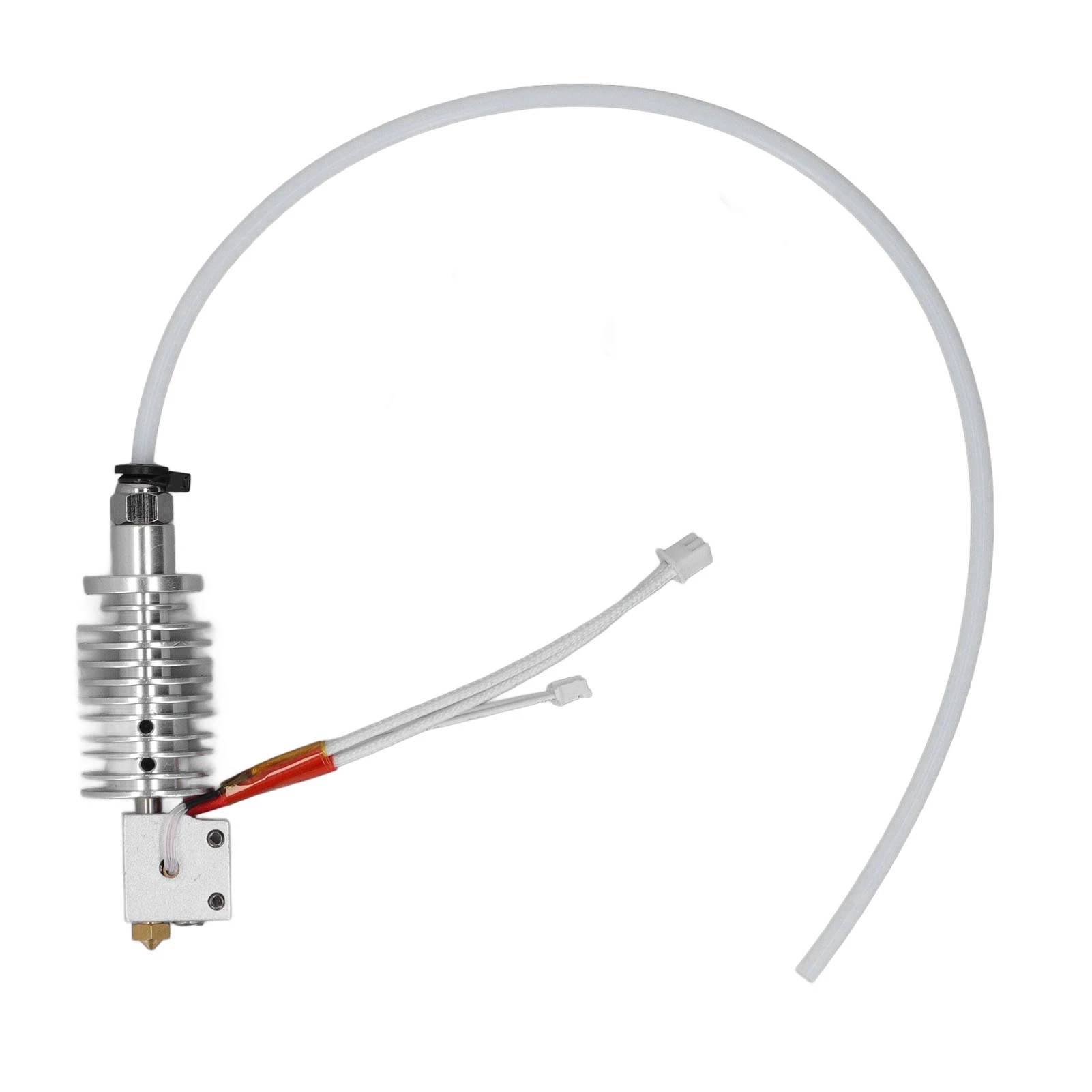 3D Printer Hotend 0.4mm Brass Nozzle Even Heating Smoothly Output Printer Printhead for Vyper 24V