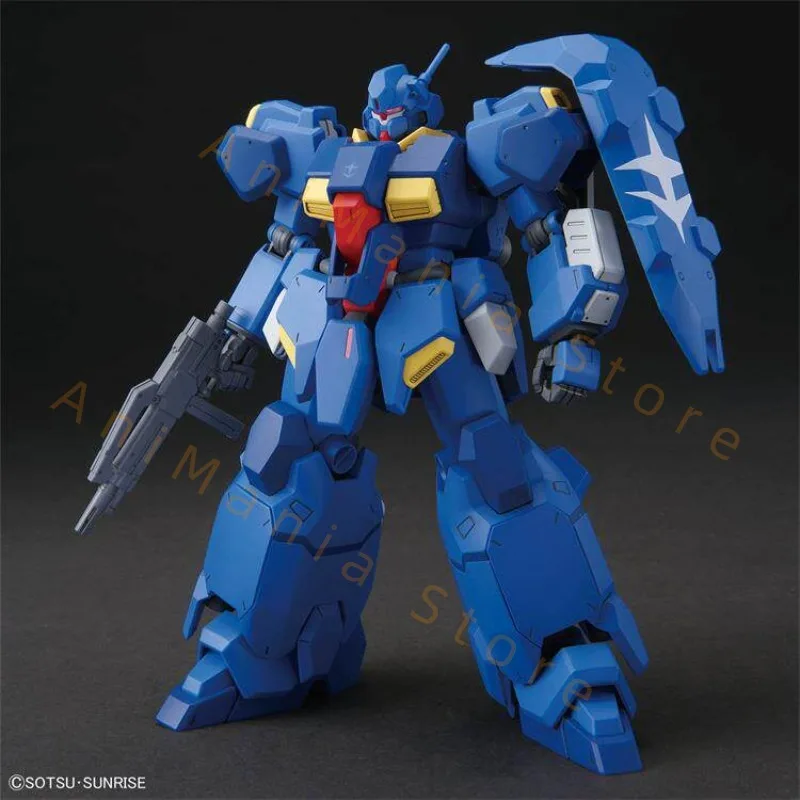 In stock Bandai HG 1/144 Gustav Karl Type 00 Gekijouban Kidou Senshi Gundam: Senkou no Hathaway Figures Model Genuine Toys Gift